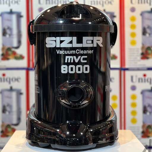 جاروبرقی سطلی سیزلر مدل MVC8000   اب وخاک