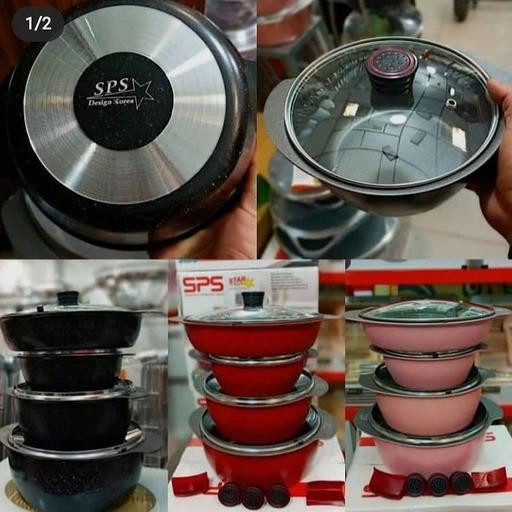 قابلمه چدن 10پارچه SPS
