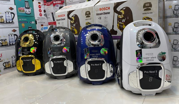 جاروبرقی بوش 3500 وات پرونکست 5