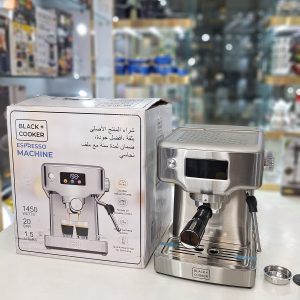 اسپرسوساز نیمه صنعتی بلک کوکر مدل CM-665