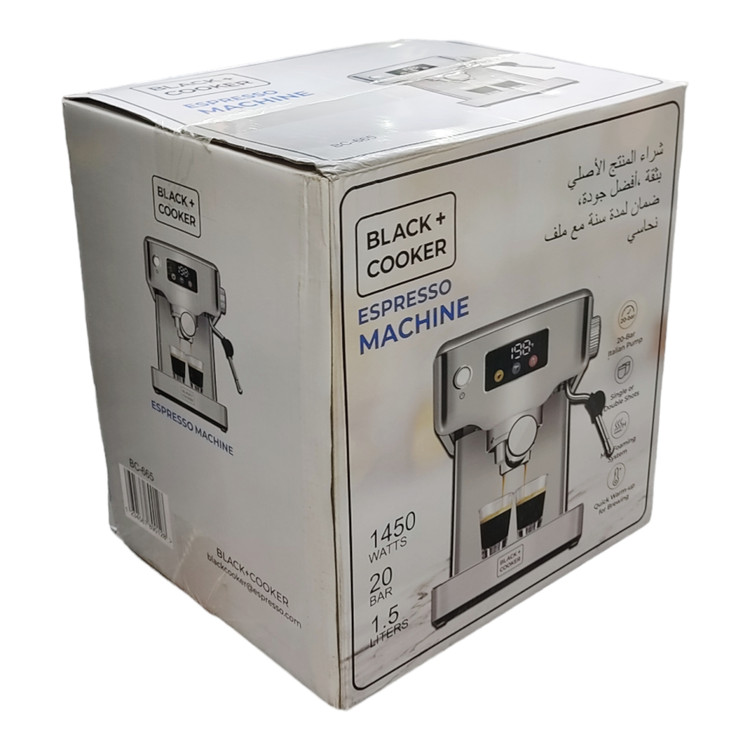 اسپرسوساز نیمه صنعتی بلک کوکر مدل CM-665