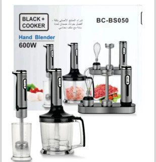گوشت کوب برقی 4 کاره بلک اند کوکر مدل BC-BS050