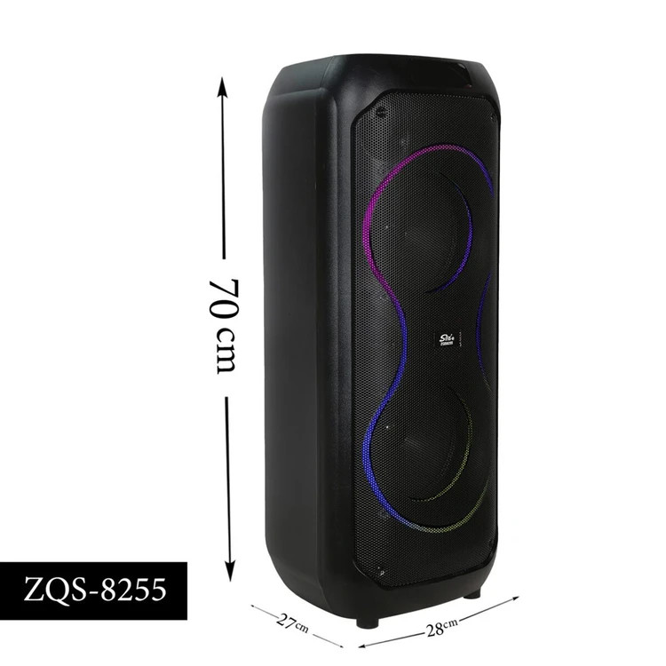 اسپیکر بلوتوثی شارژی قابل حمل مدل ZQS-8255