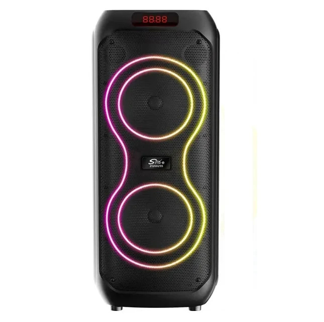 اسپیکر بلوتوثی شارژی قابل حمل مدل ZQS-8255