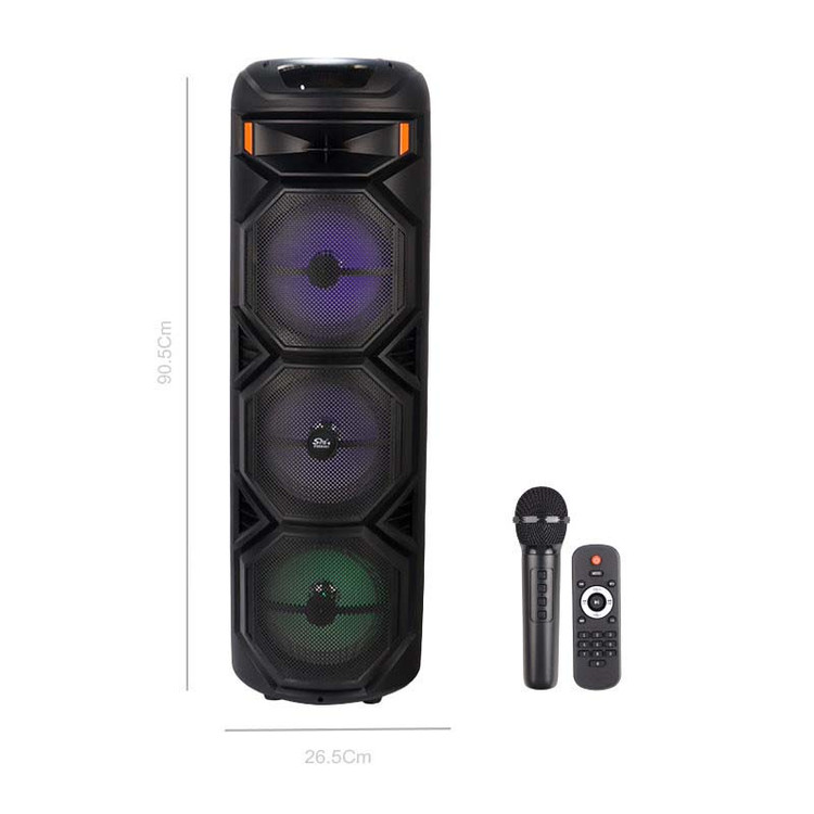 اسپیکر بلوتوثی شارژی قابل حمل مدل ZQS-8301