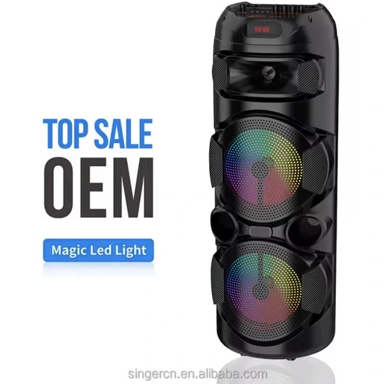 اسپیکر بلوتوثی شارژی قابل حمل مدل ZQS8220S